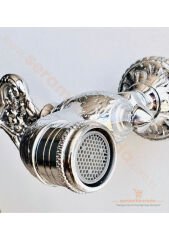 LPD Desenli Özel Osmanlı Musluğu Saten