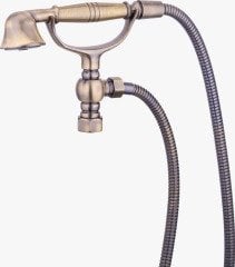 LPD Antik Duş Seti (Spiralli)