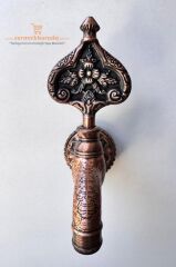 LPD Desenli Özel Osmanlı Musluğu Bakır