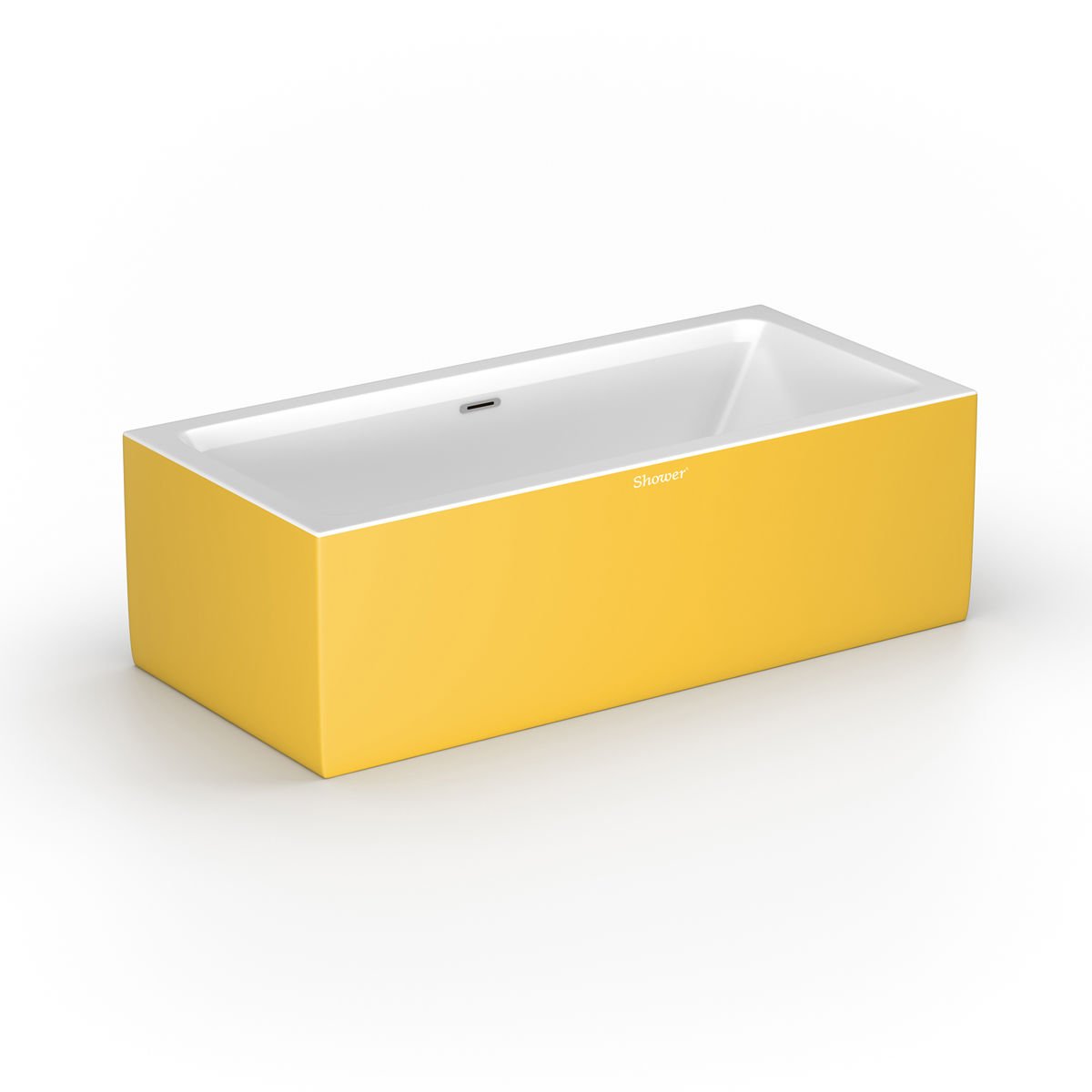 Shower Sharp Plus 90x200 Colorful Bağımsız Küvet