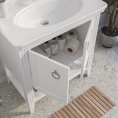 Shower Florya 80 cm Banyo Dolabı