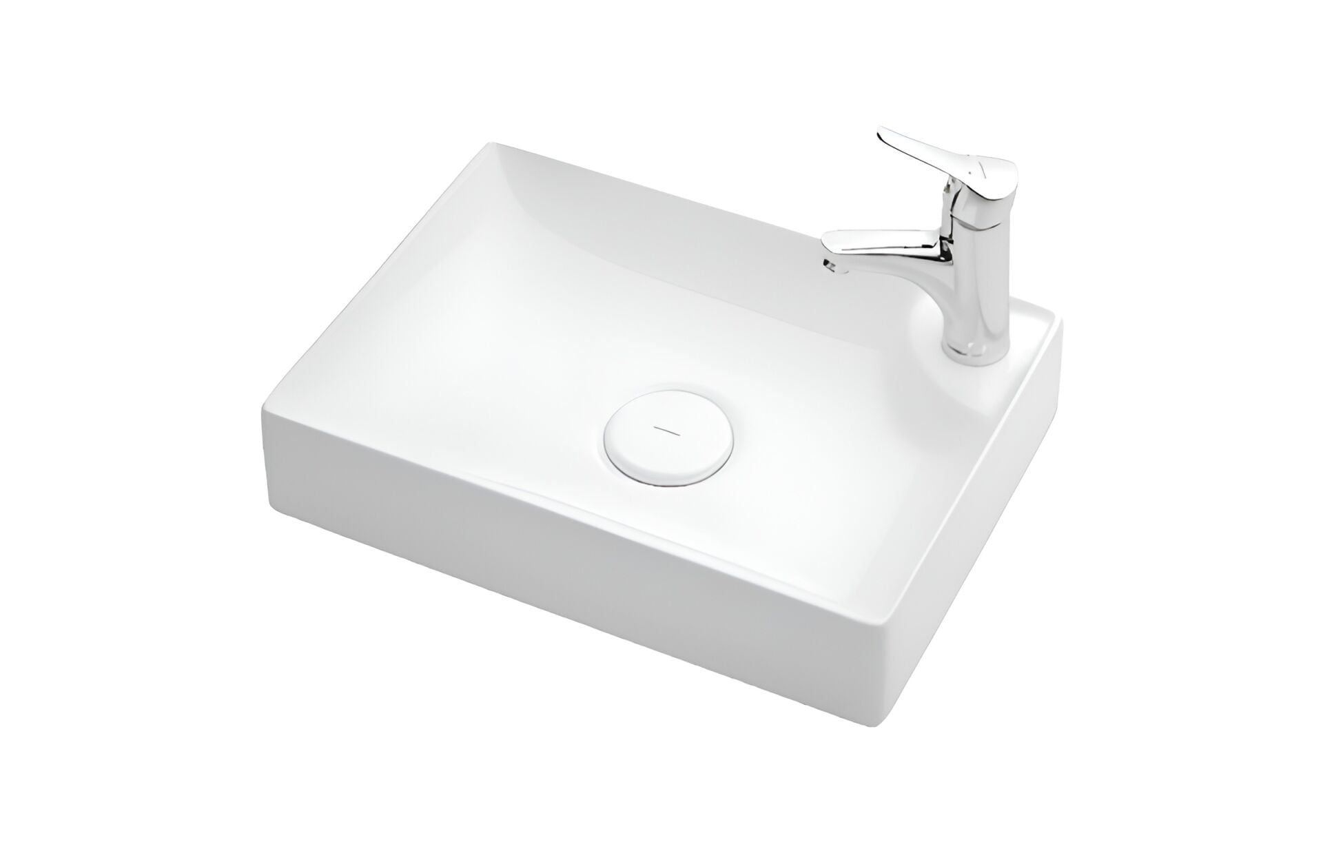 Esvit Lapino Floppy 50 cm Tezgah Üstü Lavabo