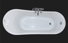 Shower Lioness Aslan Ayaklı Özel Küvet 72x175