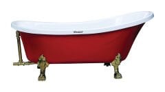 Shower Leopard Aslan Ayaklı Küvet