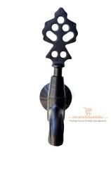 LPD İkili Osmanlı Musluk Siyah