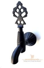 LPD İkili Osmanlı Musluk Siyah