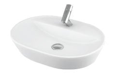 Esvit Lapino Elegance 60 cm Tezgah Üstü Lavabo