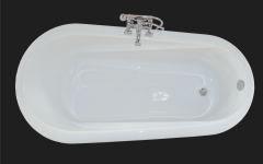 Shower Leopard Aslan Ayaklı Küvet