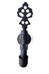 LPD Osmanlı Musluğu Perlatörlü Siyah