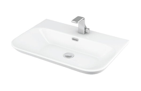 Esvit Lapino Drop Slim 65 cm Tezgah Üstü Lavabo