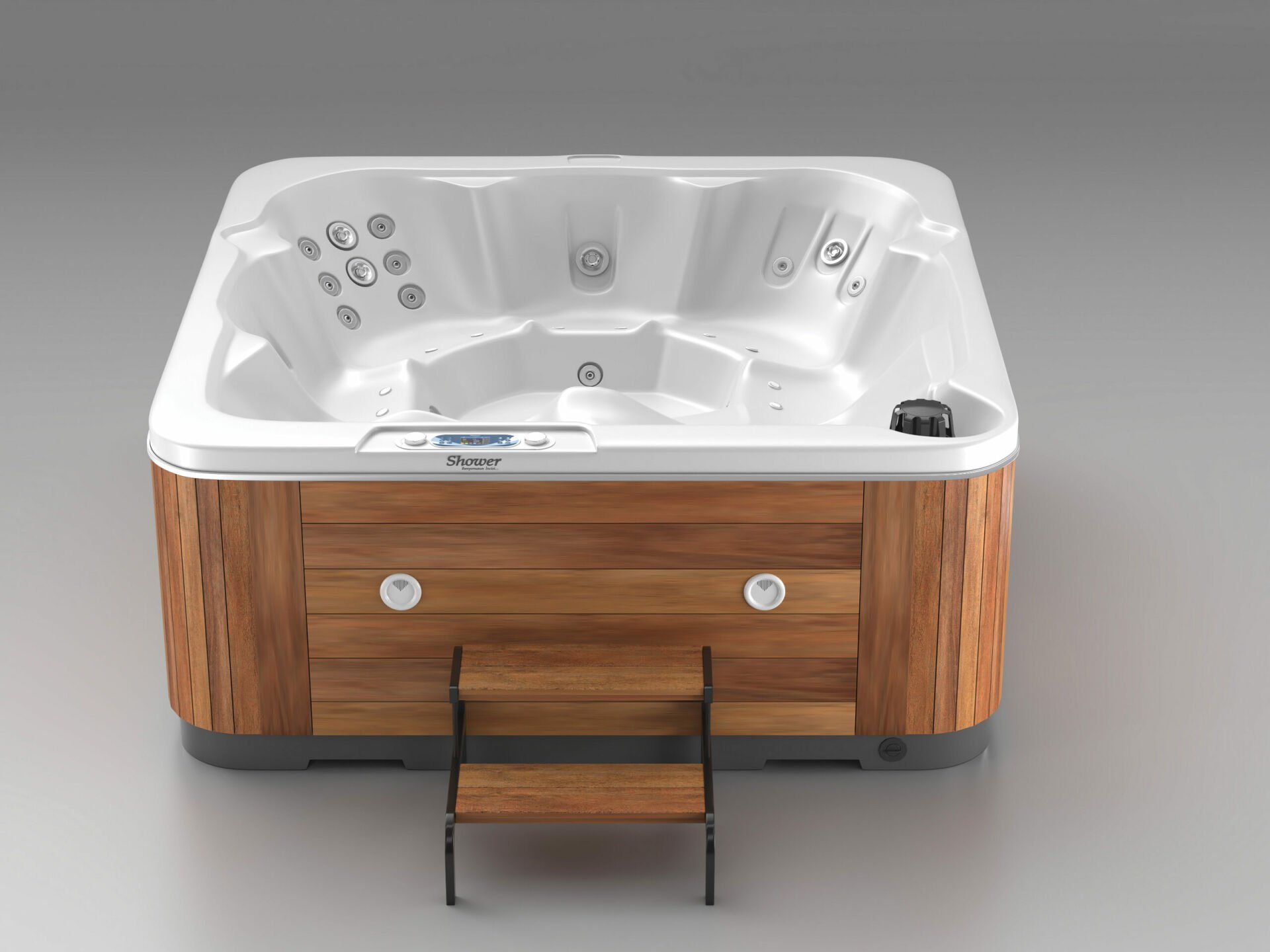 Shower Mare 212x212 Outdoor Spa