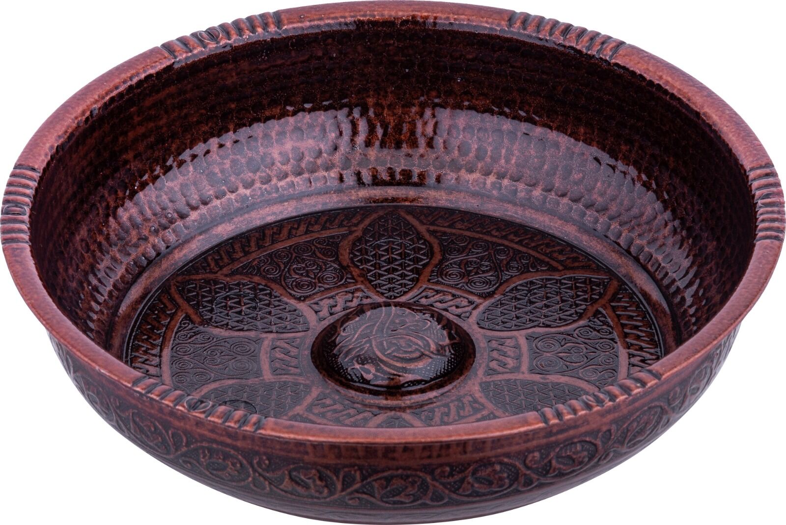 KOYU BAKIR AĞIR HAMAM TASI