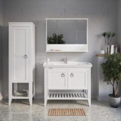 Shower Florya 100 cm Banyo Dolabı