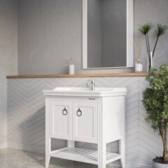 Shower Florya 100 cm Banyo Dolabı
