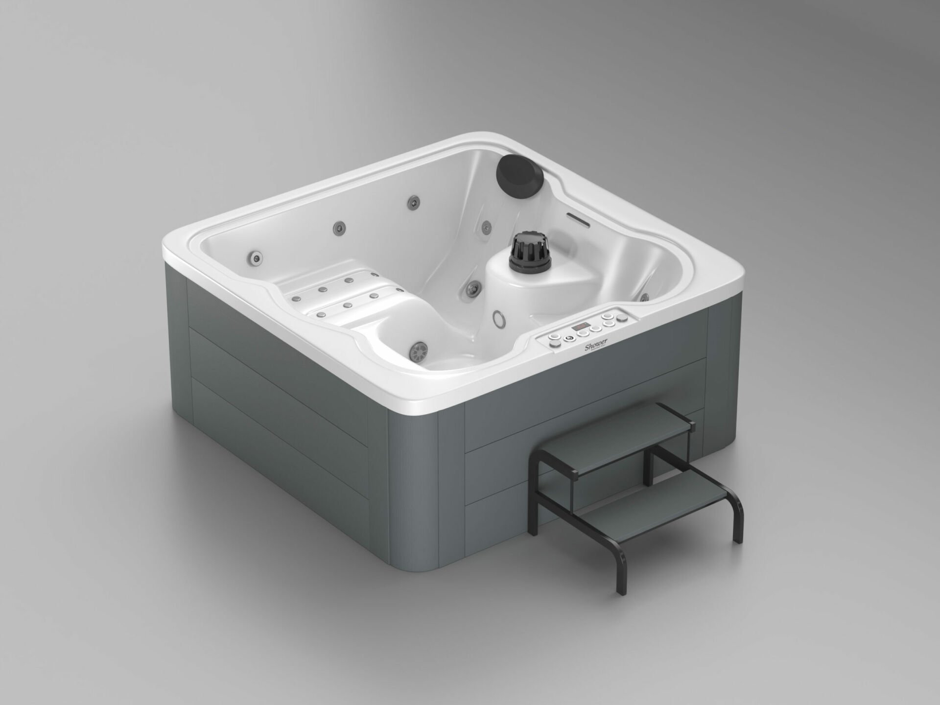 Shower Mira 178x178 Hibrit Spa