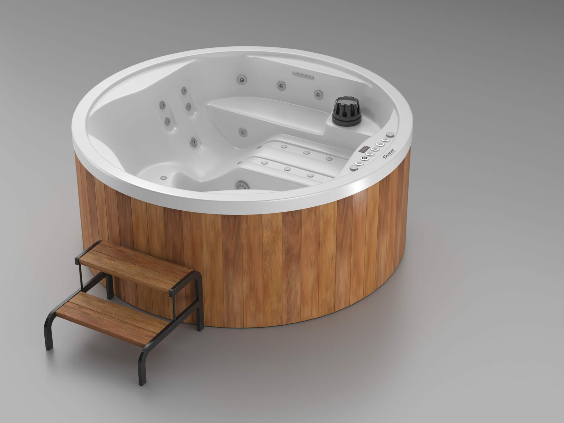 Shower Serene 215x215 Hibrit Spa