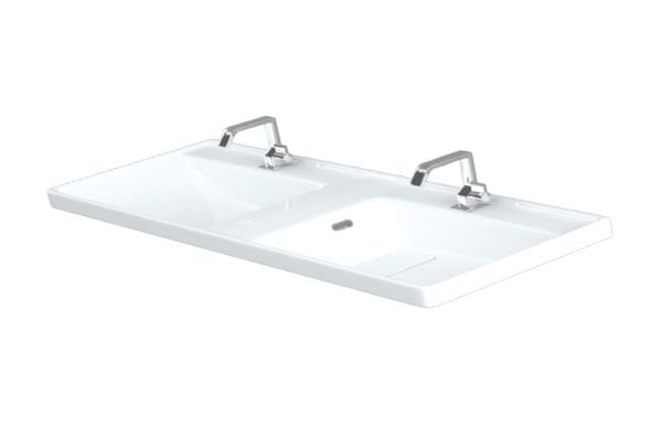 Esvit Lapino Quattro 120 cm Mobilya Uyumlu Lavabo
