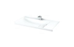 Esvit Lapino Quattro 80 cm Mobilya Uyumlu Lavabo