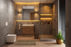 Esvit Lapino Quattro 60 cm Mobilya Uyumlu Lavabo