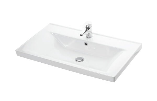 Esvit Lapino Sava 100 cm Mobilya Uyumlu Lavabo