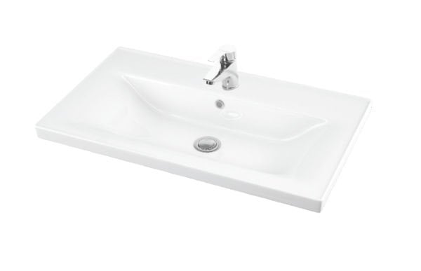 Esvit Lapino Sava 90 cm Mobilya Uyumlu Lavabo