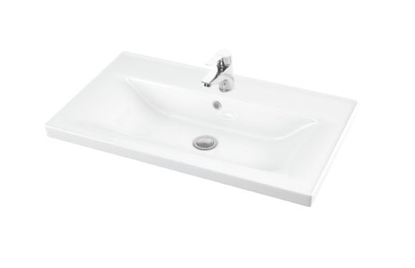 Esvit Lapino Sava 80 cm Mobilya Uyumlu Lavabo