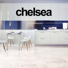 60x60 Chelsea Fildişi Tam Parlak Rekt. ''Paket fiyatıdır.''