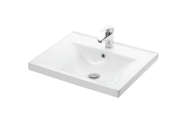 Esvit Lapino Sava 55 cm Mobilya Uyumlu Lavabo