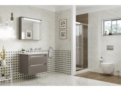Kale | 30x60 Fon-8026 Line Calacatta Beyaz Dekor