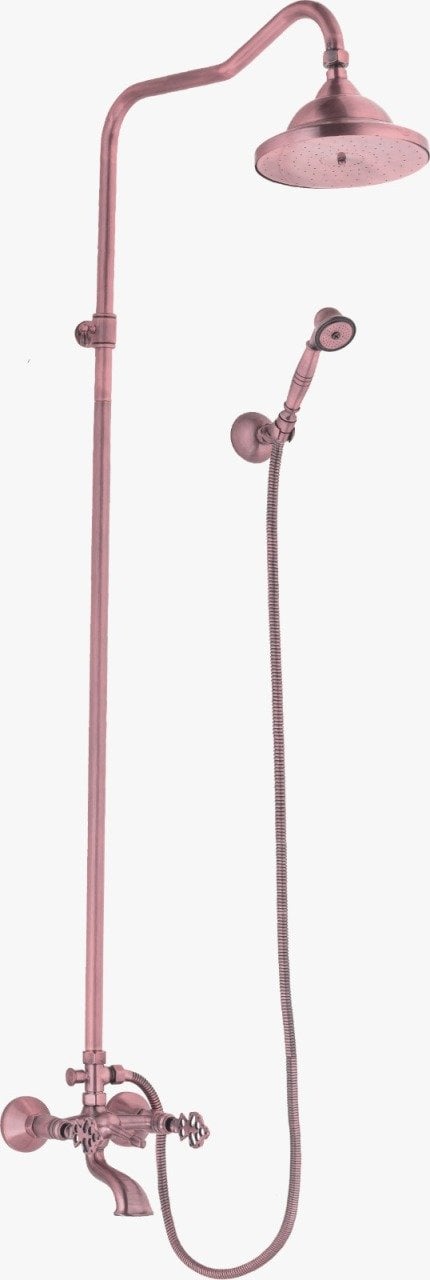 LPD Bakır Takım (Borulu) Banyo Bataryası