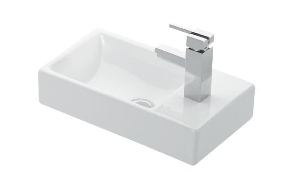 Esvit Lapino Minos 45 cm Mobilya Uyumlu Lavabo (Sağdan Batarya Delikli)