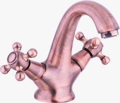 LPD Koç Kartal Lavabo Bataryası Bakır