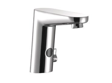 Kale Flat Dual+ Fotoselli Lavabo Bataryası Elektrikli/Pilli 1,9L/dk