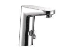 Kale Flat Dual+ Fotoselli Lavabo Bataryası Elektrikli/Pilli 1,9L/dk