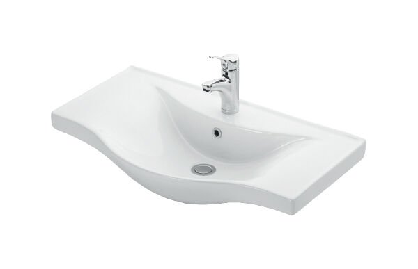Esvit Lapino Basic 80 cm Mobilya Uyumlu Lavabo