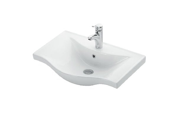 Esvit Lapino Basic 60 cm Mobilya Uyumlu Lavabo