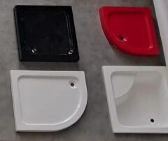 Shower 110x110 Bothina Kare Flat Duş Teknesi (h:7 cm)