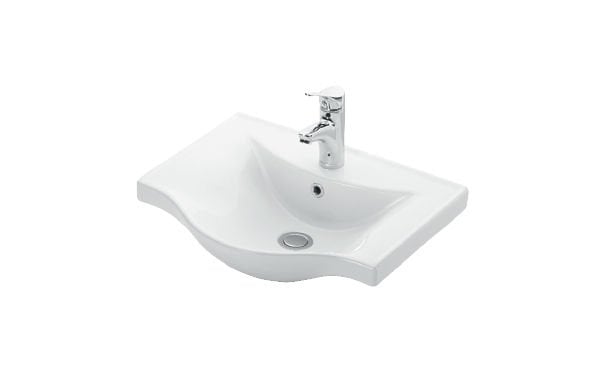 Esvit Lapino Basic 50 cm Mobilya Uyumlu Lavabo