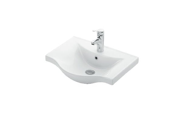Esvit Lapino Basic 45 cm Mobilya Uyumlu Lavabo