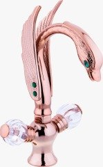 LPD Ördek Lavabo Bataryası Rose Gold