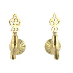 LPD İkili Osmanlı Musluk Sarı 1/2