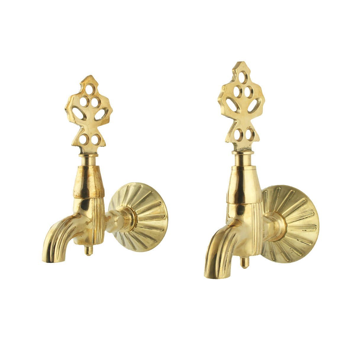 LPD İkili Osmanlı Musluk Sarı 1/2