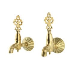 LPD İkili Osmanlı Musluk Sarı 1/2