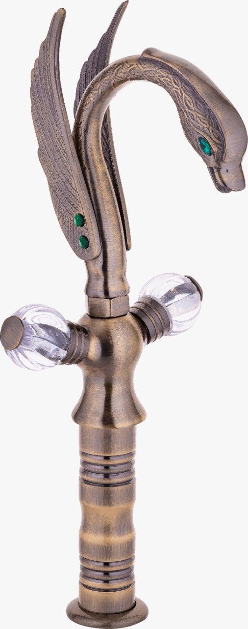 LPD Ördek Çanak Lavabo Bataryası Antik