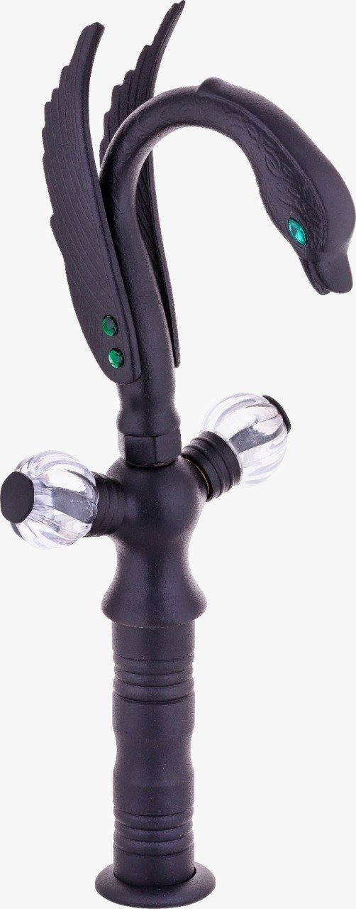 LPD Ördek Çanak Lavabo Bataryası Siyah