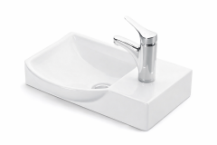 Esvit Lapino Litos 45 cm Mobilya Uyumlu Mini Lavabo