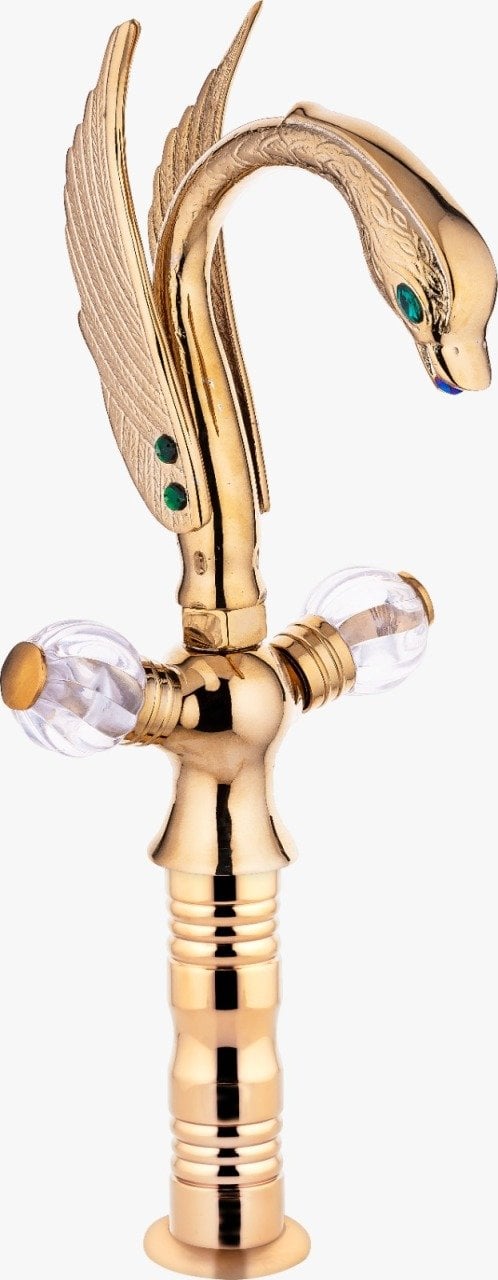 LPD Ördek Çanak Lavabo Bataryası Gold