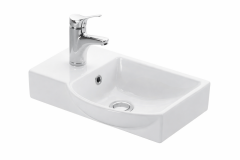 Esvit Lapino Litos 45 cm Mobilya Uyumlu Mini Lavabo