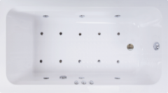 Shower Nil 110x200 Dikdörtgen Jakuzi