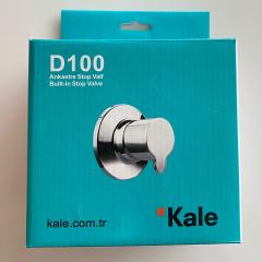 KALE | D100 ANKASTRE STOP VALF